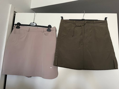 2-pack Halti och Columbia kjol-shorts
