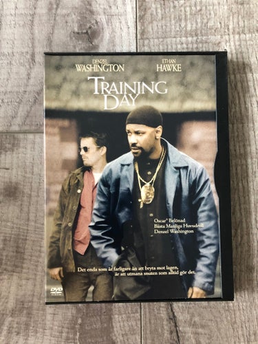 Training Day ( Denzel Washington, Ethan Hawke )