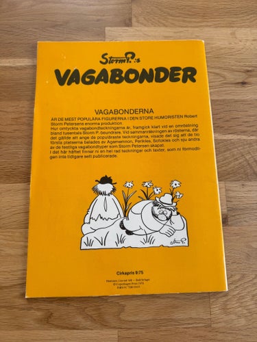 Storm P.'s Vagabonder av Robert Storm Petersen, 1976