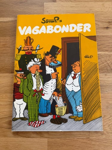 Storm P.'s Vagabonder av Robert Storm Petersen, 1976