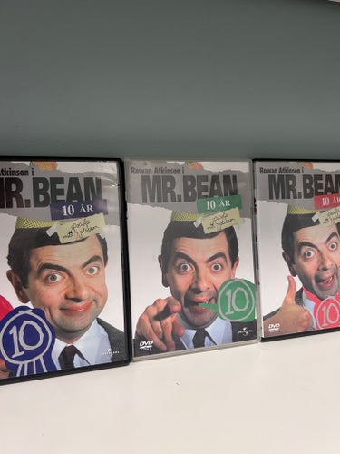 Mr. Bean 10 År DVD - 3 filmer