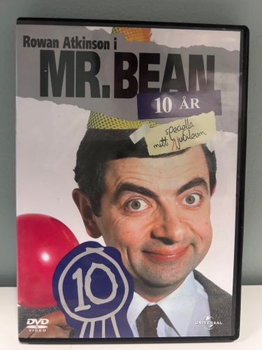 Mr. Bean 10 År DVD - 3 filmer