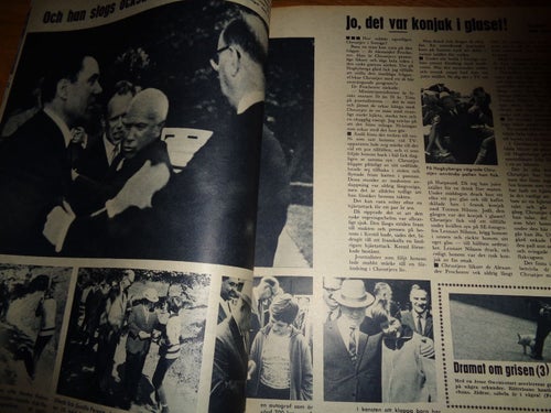 Se nr27 1964 Nikita Chrustjev Sovjet Ryssland - sex dagar med Krusse