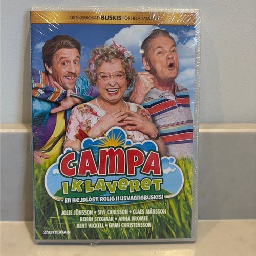 DVD: Campa i klaveret