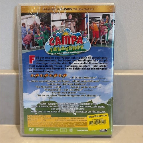 DVD: Campa i klaveret