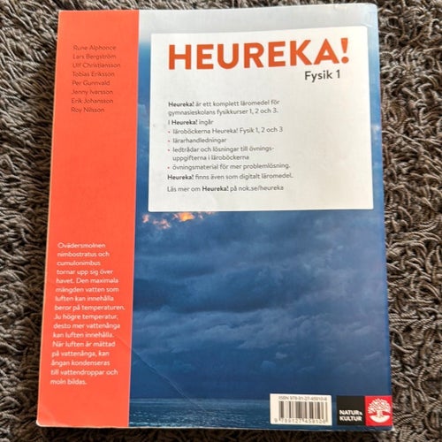 Heureka! Fysik 1