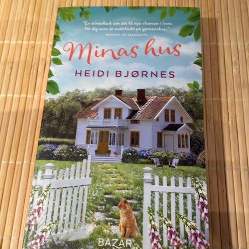 Minas hus - Heidi Bjørnes ( Björnes ) - Feelgood - Pocket- NY