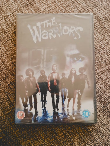The Warriors DVD
