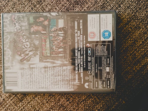 The Warriors DVD