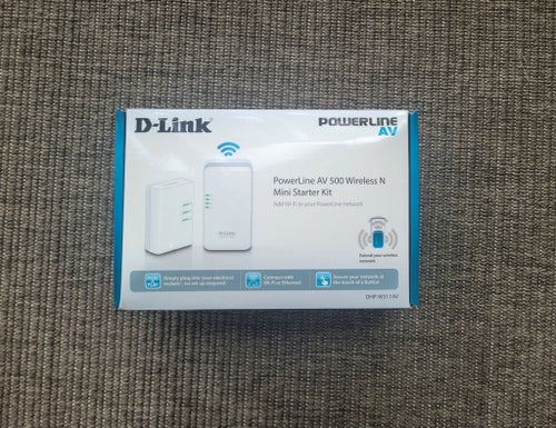 D-Link PowerLine AV 500 Wireless N Mini Starter Kit