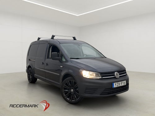 Volkswagen Caddy Maxi Värmare Dragkrok Farthållare Takräcke