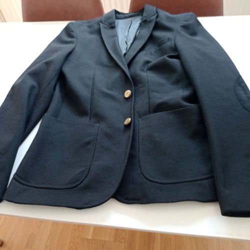ZARA MAN svart kavaj, storlek 40
