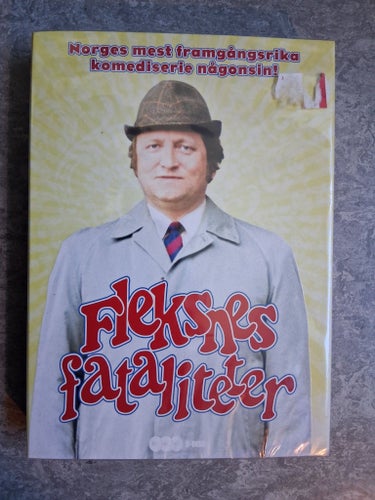 Fleksnes Fataliteter - 3-disc DVD oöppnad inplastad