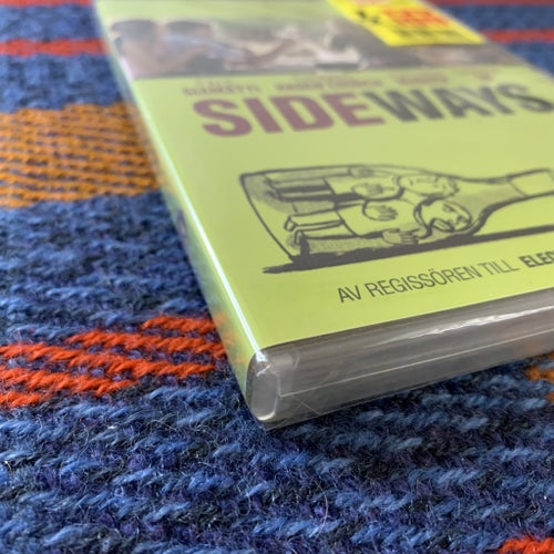 Inplastad - Sideways | DVD | Paul Giamatti THomas Haden Church Virginia Madsen