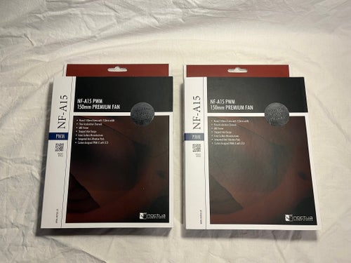 Noctua NF-A15 HS-PWM chromax.black 150mm fläkt