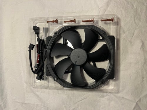 Noctua NF-A15 HS-PWM chromax.black 150mm fläkt