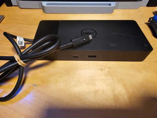 Dell dockningsstation WD19S med 180W laddare