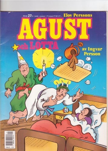 Agust och Lotta 1989 (Julalbum)