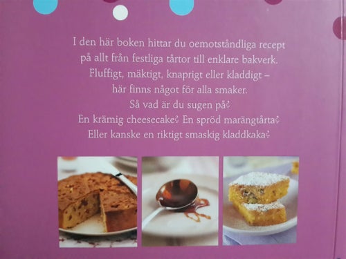 KLADDKAKOR OCH ANNAT GOTT, 2008
