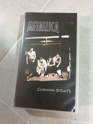 Metallica - Cunning stunts - VHS