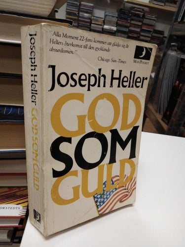 God som guld av Joseph Heller. bok, pocket. Very Fine
