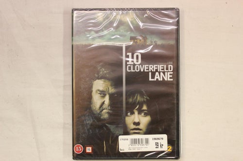DVD-film: 10 Cloverfield Lane (NY, INPLASTAD!)