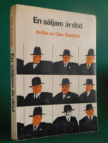 En säljare är död . Olov Svedelid , 1967