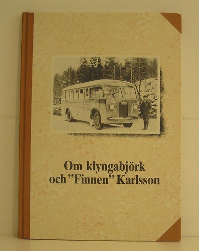 Om Klyngabjörk och Finnen Karlsson.