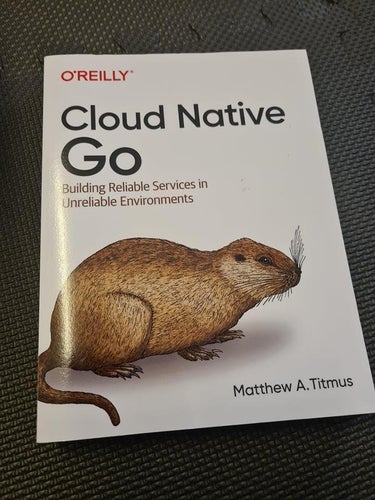 Cloud Native Go- ny Engelsk