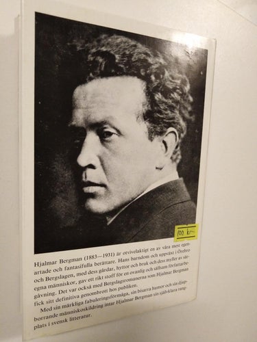 Knutsmässo marknad Mor i Sutre - Hjalmar Bergman. bok, inbunden Fine
