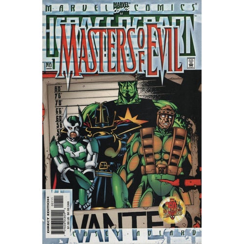 Heroes Reborn: Master of Evil #1