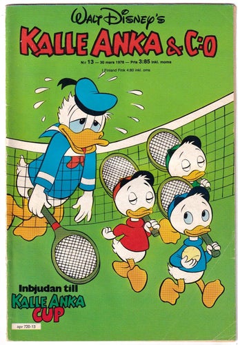 Kalle Anka 1978-13