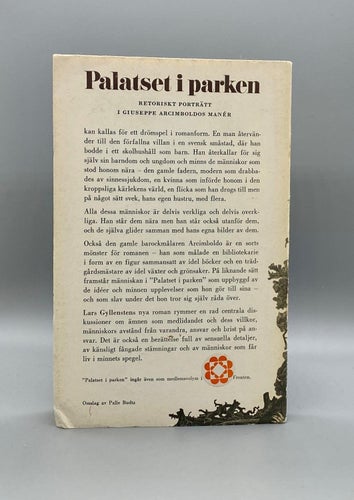 Palatset i parken av Lars Gyllensten (Roman)