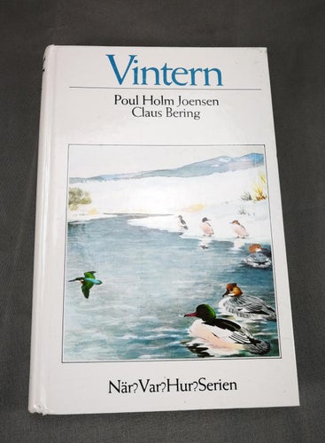 Poul Holm Joensen - Vintern - En årstidsbok (När Var Hur-serien)