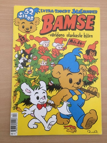 Bamse Nr 12 1991