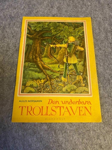 Aulis Nopsanen - Den underbara trollstaven