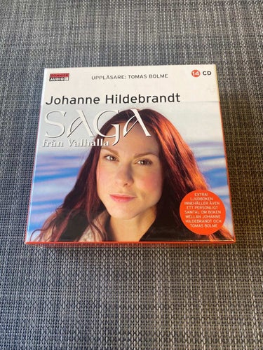 Johanne Hildebrandt - Saga från Valhalla - Ljudbok på CD