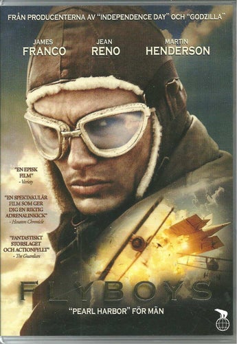 Flyboys - James Franco/Jean Reno