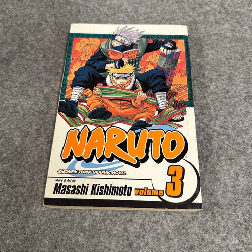Masashi Koshimoto - Naruto vol 3 - Manga