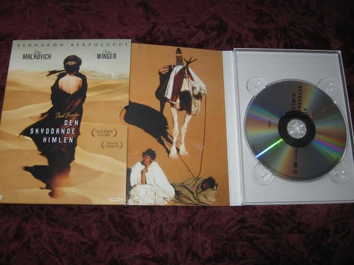 DEN SKYDDANDE HIMLEN ( JOHN MALKOVICH,DEBRA WINGER) DVD