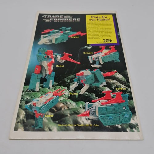 Transformers nr 12 - 1988