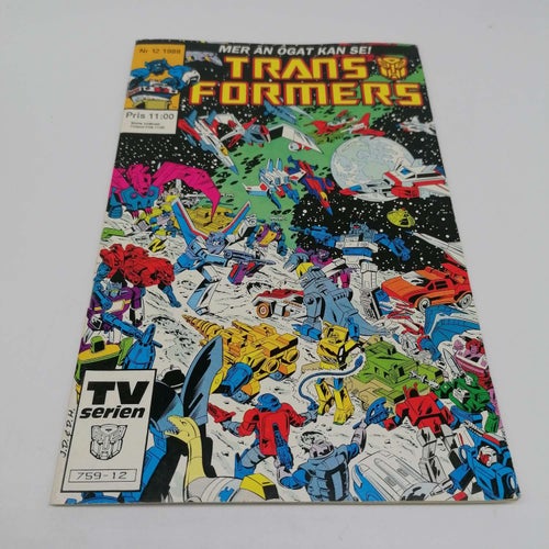 Transformers nr 12 - 1988