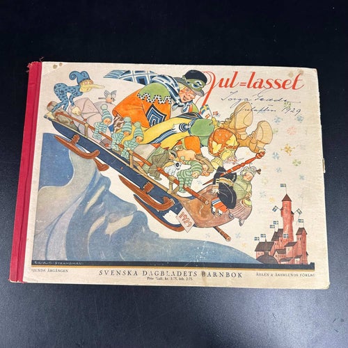 Jul-lasset - Svenska dagbladets barnbok - 1929