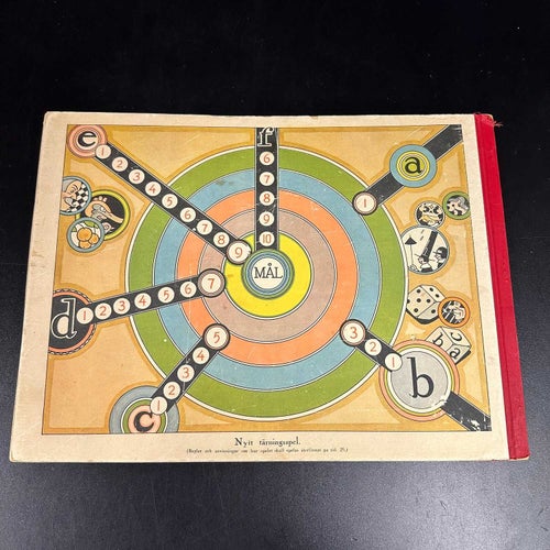 Jul-lasset - Svenska dagbladets barnbok - 1929