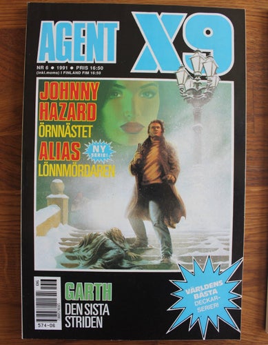 AGENT X9 1991 NR 6