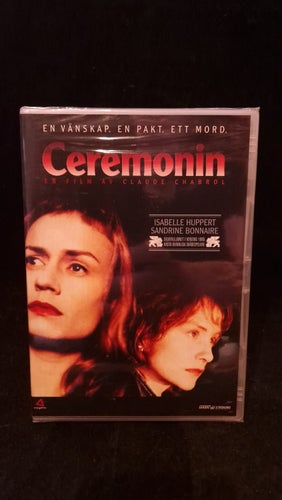 Ceremonin (DVD) Claude Chabrol/Isabelle Huppert - NY/Inplastad - OOP/Utgången
