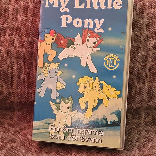 My Little Pony - Enhörningen Som Försvann VHS