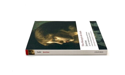Justine, or the misfortunes of virtue av Marquis De Sade
