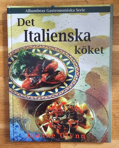 BOK. DET ITALIENSKA KÖKET - ALHAMBRAS GASTRONOMISKA SERIE.