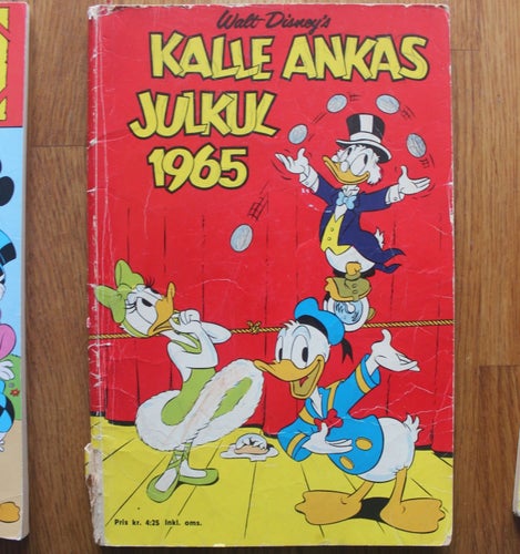 KALLE ANKAS VINTERKUL 1965 tidigare Jul kul